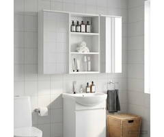 Vidaxl Armoire de salle de bain murale blanche - Jusqu'à -33% de remise