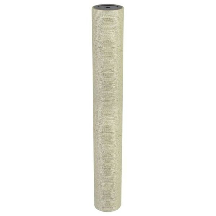 Vidaxl Griffoir pour chat 60 cm en sisal - Beige - Jusqu'à -36%
