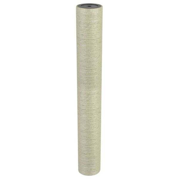 Vidaxl Griffoir pour chat 60 cm en sisal - Beige - Jusqu'à -36%