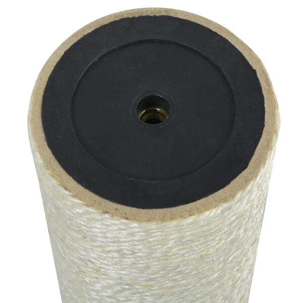 Vidaxl Griffoir pour chat 60 cm en sisal - Beige - Jusqu'à -36%