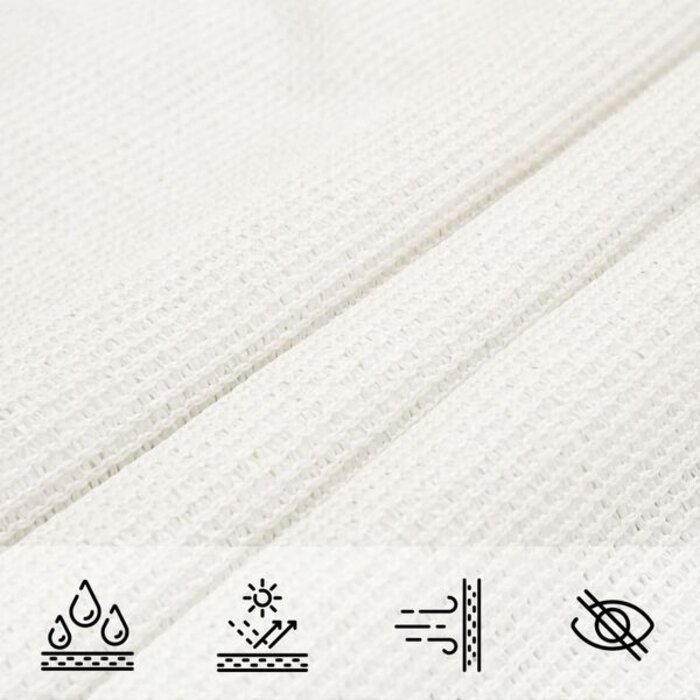 Vidaxl Voile d'ombrage triangulaire 3x4x5m - Jusqu'à 36% de remise