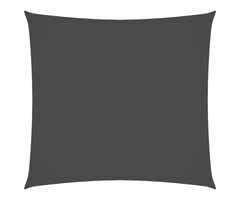 Vidaxl Voile d'ombrage carré 4x4m Anthracite - Jusqu'à 33% de remise