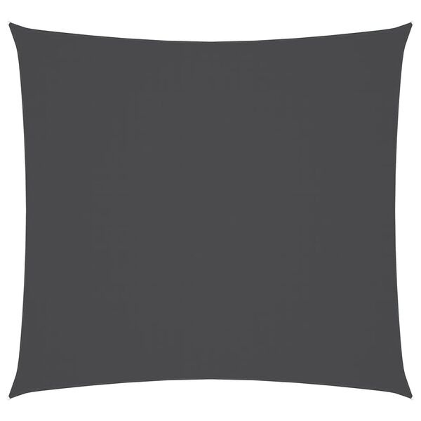 Vidaxl Voile d'ombrage carré 4x4m Anthracite - Jusqu'à 33% de remise