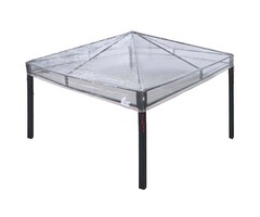 Vidaxl Toile de rechange PVC pour tonnelle 300x300cm - Jusqu'à -40%