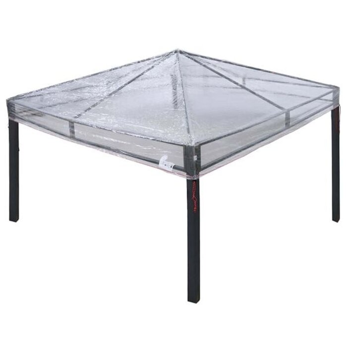 Vidaxl Toile de rechange pour tonnelle PVC 300x300cm - Jusqu'à 34% de remise