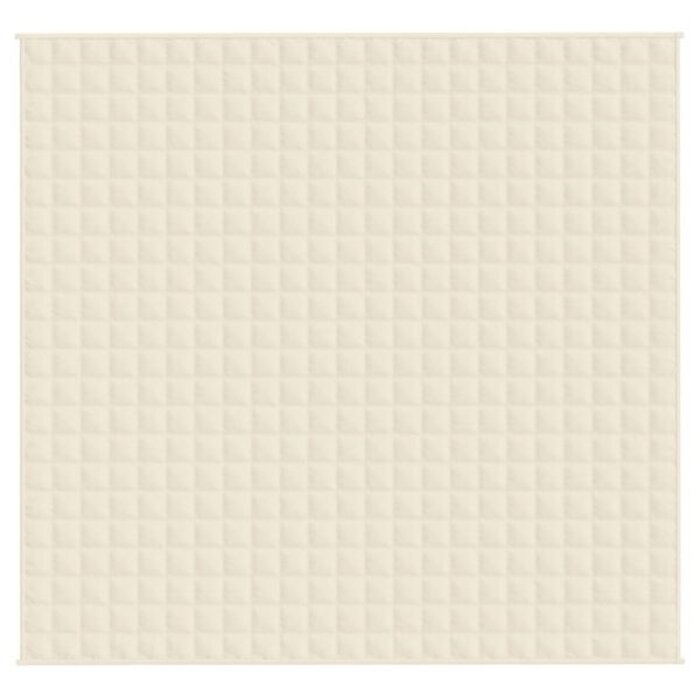 Vidaxl Couverture lestée 15 kg 220x230 cm - Jusqu'à -34%