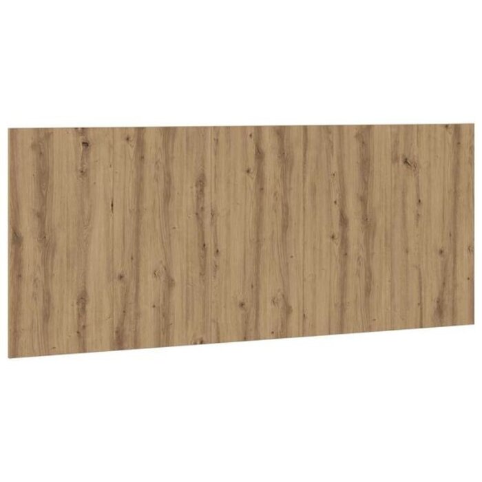 Vidaxl Tête de lit Chêne Artisan 200 cm - Jusqu'à -41% sur notre sélection outlet