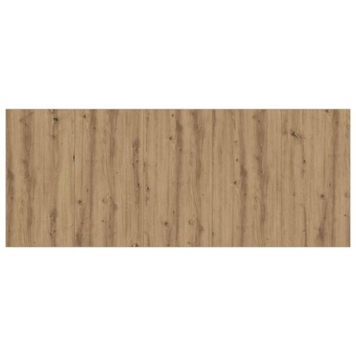 Vidaxl Tête de lit Chêne Artisan 200 cm - Jusqu'à -41% sur notre sélection outlet