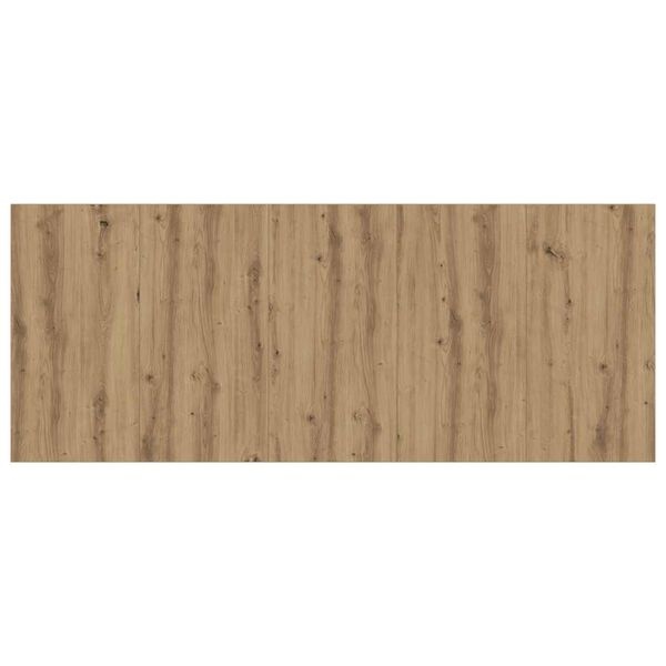 Vidaxl Tête de lit Chêne Artisan 200 cm - Jusqu'à -41% sur notre sélection outlet
