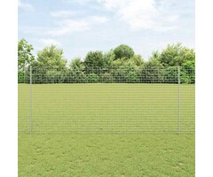 Vidaxl Lot de 11 poteaux de clôture 180cm, acier thermolaqué - Jusqu'à -34%