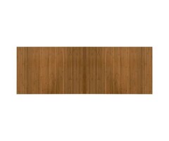 Vidaxl Tapis en bambou 70x200 cm - Marron - Jusqu'à 34% de remise