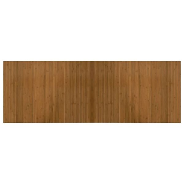 Tapis en bambou 70x200 cm - Marron - Jusqu'à 34% de remise
