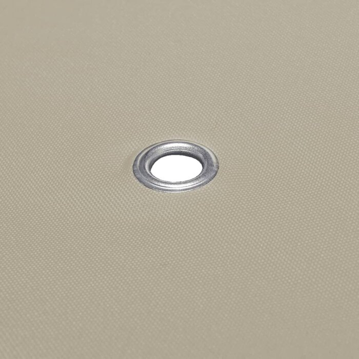 Toile de tonnelle 3x3m - Beige - Jusqu'à -40% sur votre remplacement