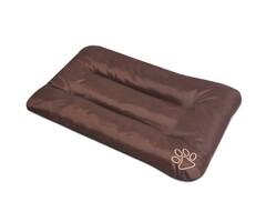 Vidaxl Matelas pour chien taille L, brun - Jusqu'à 37% de remise