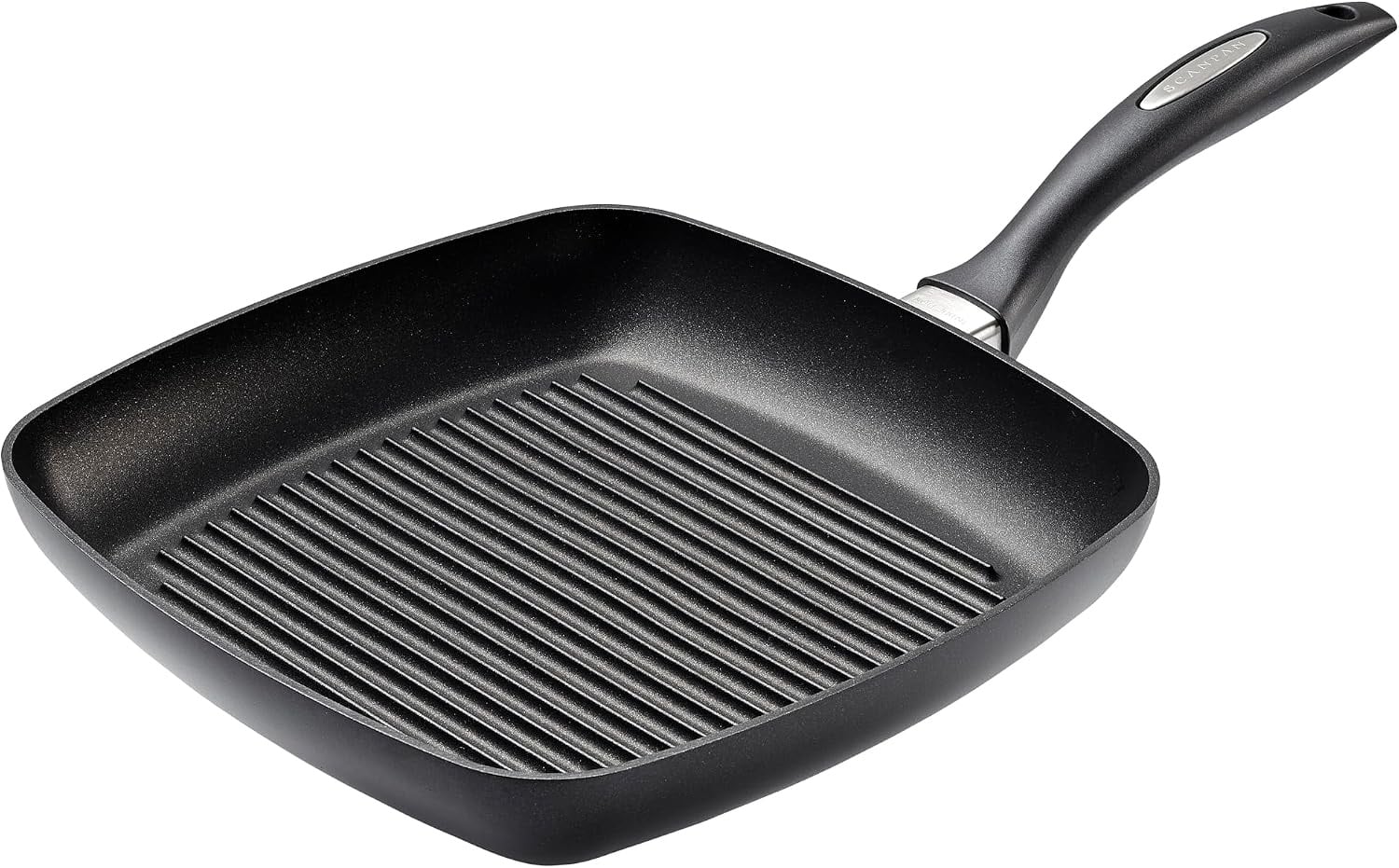 Poêle à griller antiadhésive 27x27 cm - Jusqu'à 81% de remise