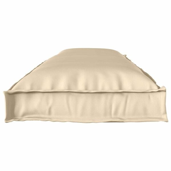 Vidaxl Ensemble de 2 coussins pour palette 150x40cm - Beige - Jusqu'à -40%