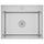 Évier de cuisine inox 55x44cm - Design moderne - Jusqu'à 40% de remise