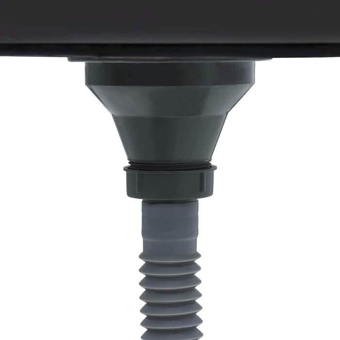 Vidaxl Évier de cuisine inox 55x44cm - Design moderne - Jusqu'à 40% de remise