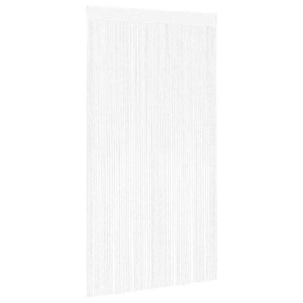 Lot de 2 rideaux à fils 100x250 cm Blanc - Jusqu'à -38%