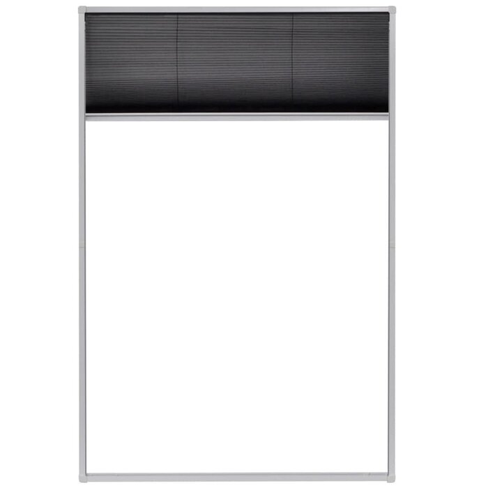 Moustiquaire plissée pour fenêtre 80x120cm - Jusqu'à -39% de remise