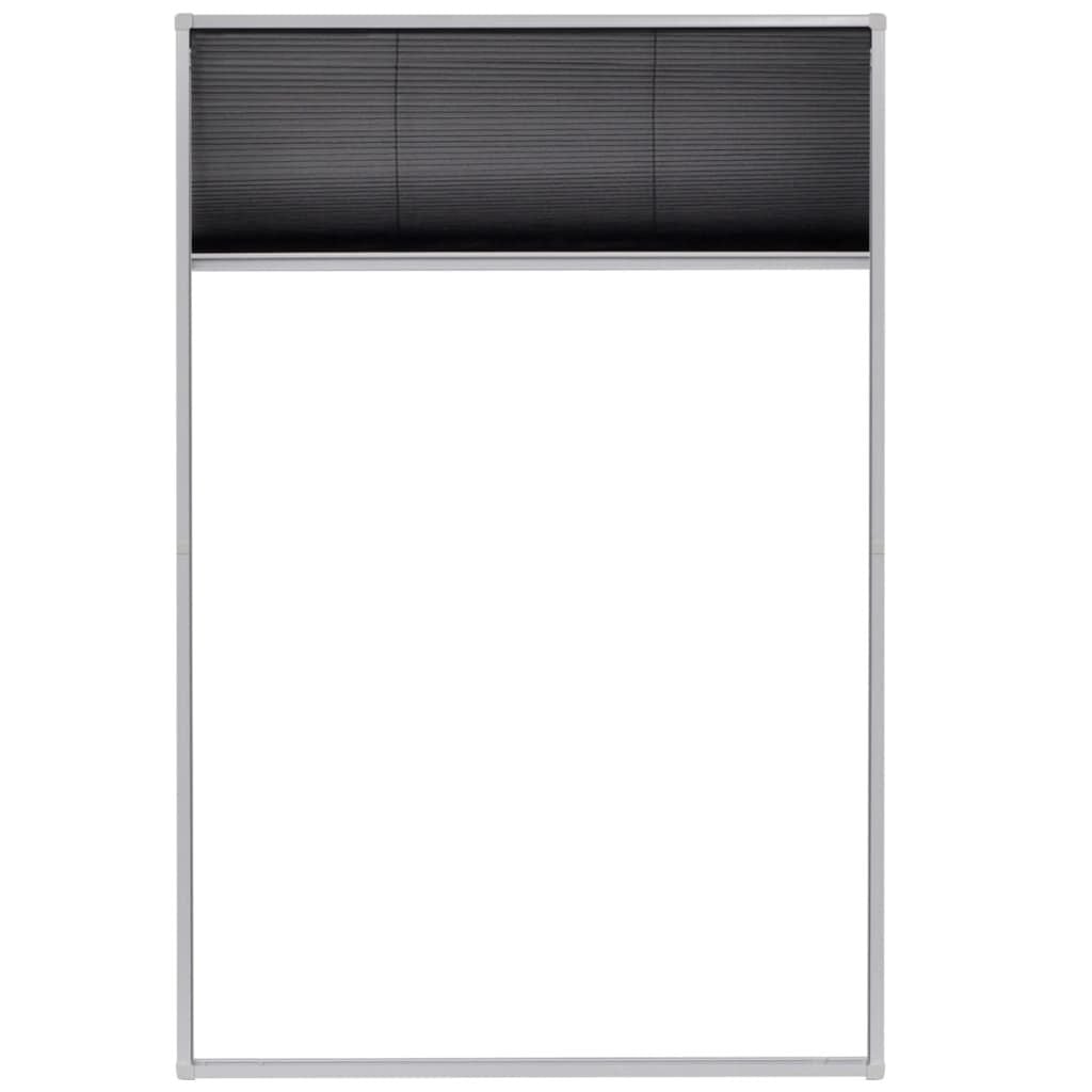 Moustiquaire plissée pour fenêtre 80x120cm - Jusqu'à -39% de remise