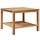 Table basse en teck massif 60x60cm - Jusqu'à 41% de réduction