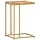 Table d'appoint en manguier massif - Design en C - Jusqu'à -40%