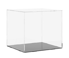 Vitrine de présentation acrylique 40x36x35cm - Jusqu'à 35% de réduction