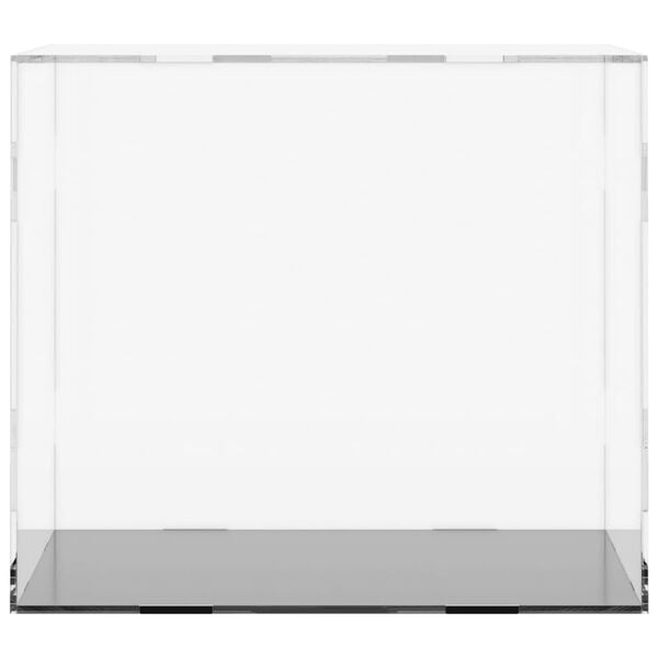 Vitrine de présentation acrylique 40x36x35cm - Jusqu'à 35% de réduction
