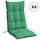 Lot de 6 coussins de chaise haut dossier vert - Jusqu'à -41% de remise