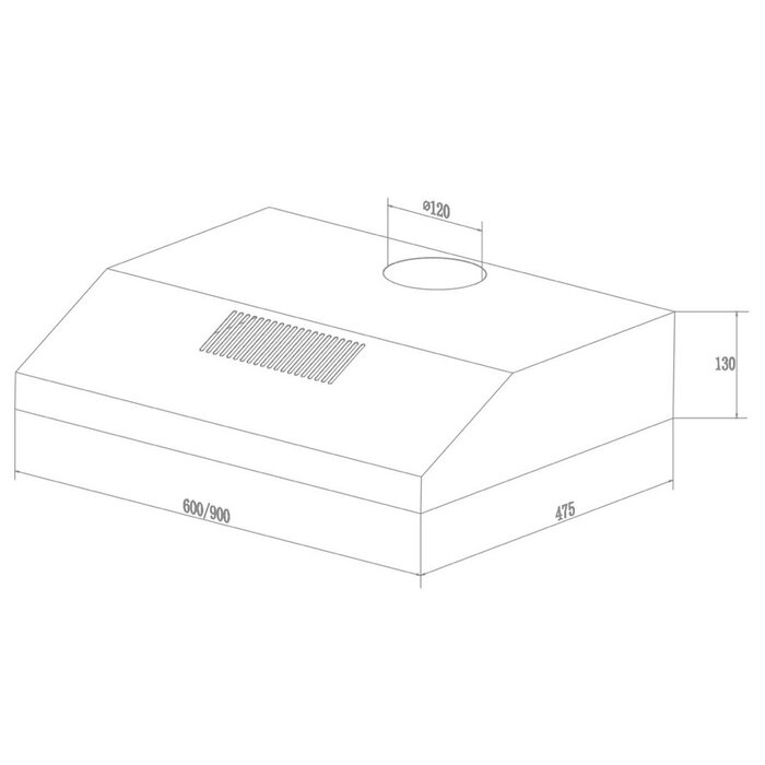 Hotte aspirante 60cm noir - Jusqu'à -43% sur votre équipement cuisine