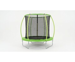 Trampoline rond 305 cm pour enfants - Filet de sécurité - Jusqu'à -41%