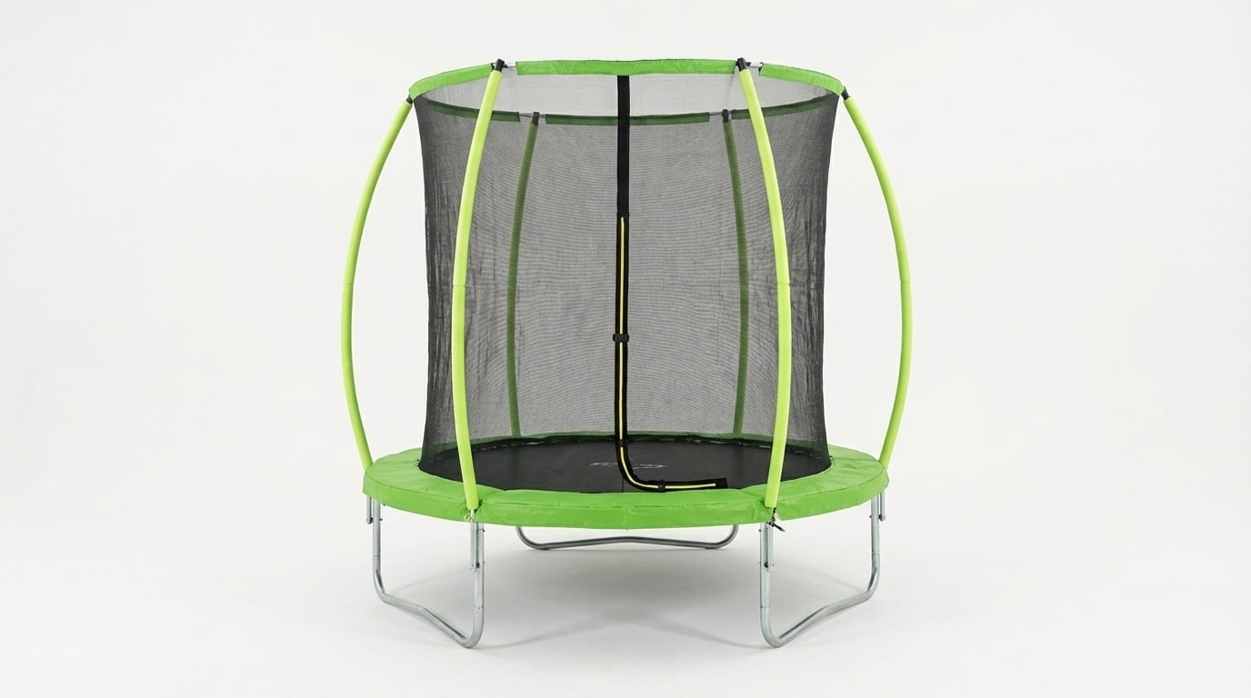 Trampoline rond 305 cm pour enfants - Filet de sécurité - Jusqu'à -41%