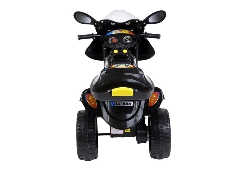 Moto électrique 3 roues pour enfant - Noir - Jusqu'à -31%