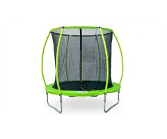 Viking Choice Trampoline rond 244 cm - Filet de sécurité - Jusqu'à 32 % de remise