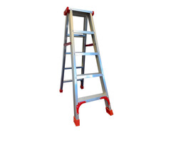 Viking Choice Escabeau double aluminium 2x5 marches - Jusqu'à 31% de remise