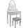 Coiffeuse Antique avec Tabouret et Miroir - Jusqu'à 39% de réduction