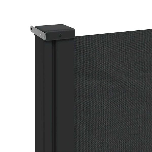 Paravent latéral rétractable 140x600 cm Noir - Jusqu'à -34% de remise