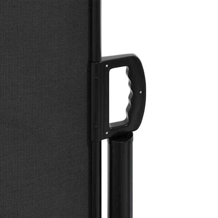 Paravent latéral rétractable 140x600 cm Noir - Jusqu'à -34% de remise