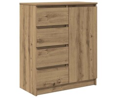 Buffet Chêne Artisan avec 4 tiroirs - Jusqu'à 35% de réduction