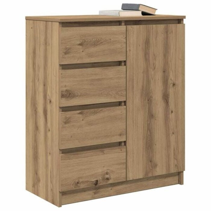 Buffet Chêne Artisan avec 4 tiroirs - Jusqu'à 35% de réduction