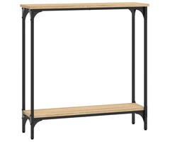 Table console industrielle bois et métal - Jusqu'à 33% de remise