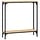 Table console industrielle bois et métal - Jusqu'à 33% de remise