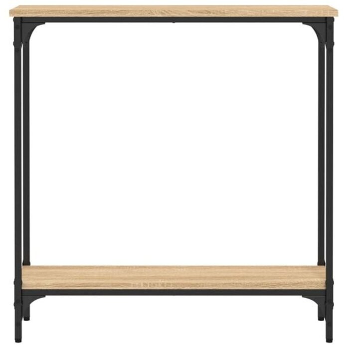 Table console industrielle bois et métal - Jusqu'à 33% de remise