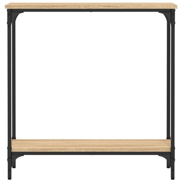 Table console industrielle bois et métal - Jusqu'à 33% de remise