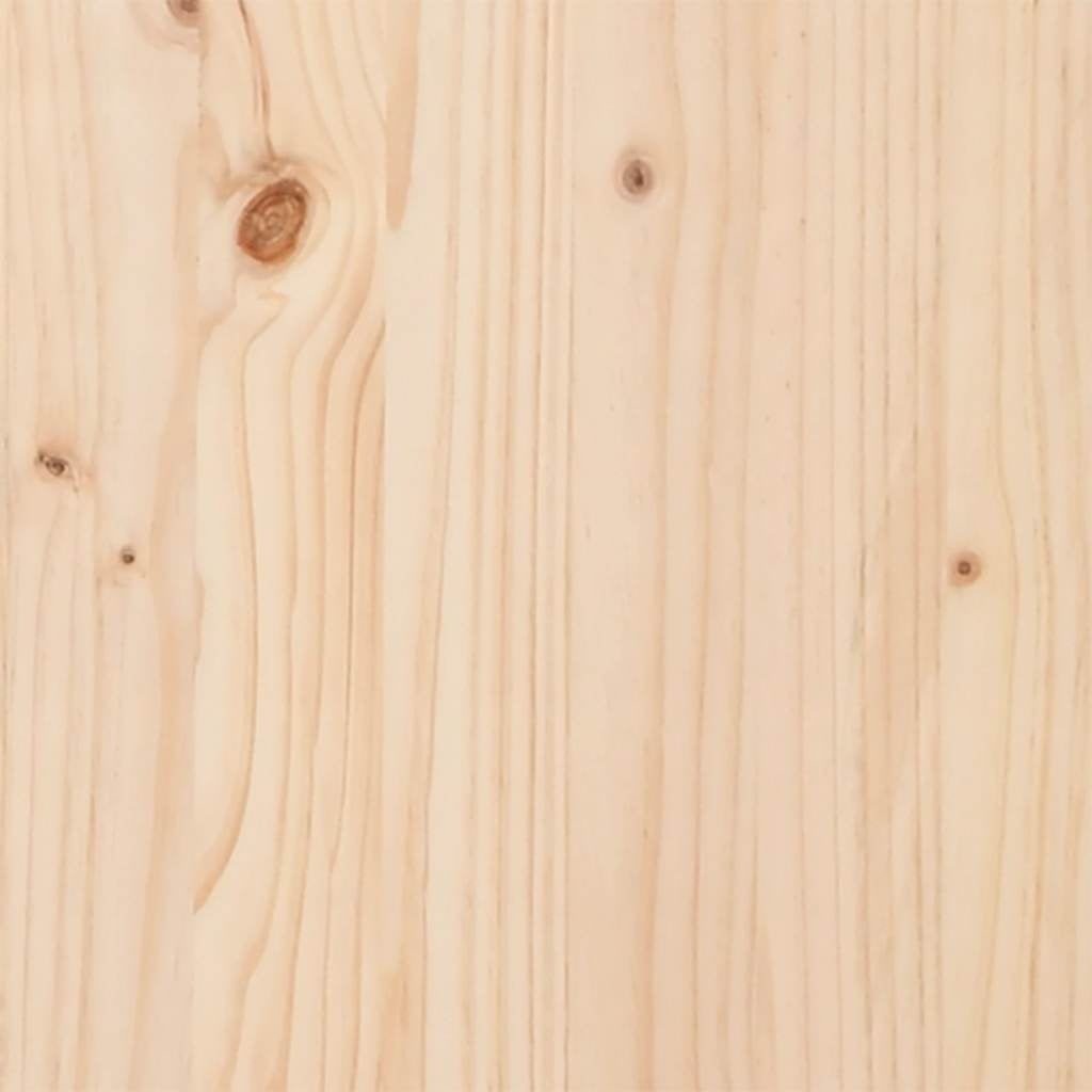 Canapé d'angle de jardin en pin massif - Jusqu'à 34 % de réduction