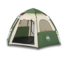 Tente de camping 4 personnes montage rapide - Jusqu'à -34% sur le prix