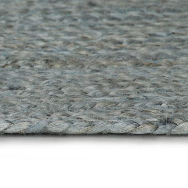 Tapis rond en jute 180 cm vert olive - Jusqu'à -34% sur nos retours