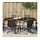 Tapis d'extérieur ARAKIL 160x230 cm Noir - Jusqu'à 32% de remise