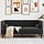 Canapé 2 places Chesterfield en velours noir - Jusqu'à -30% de remise